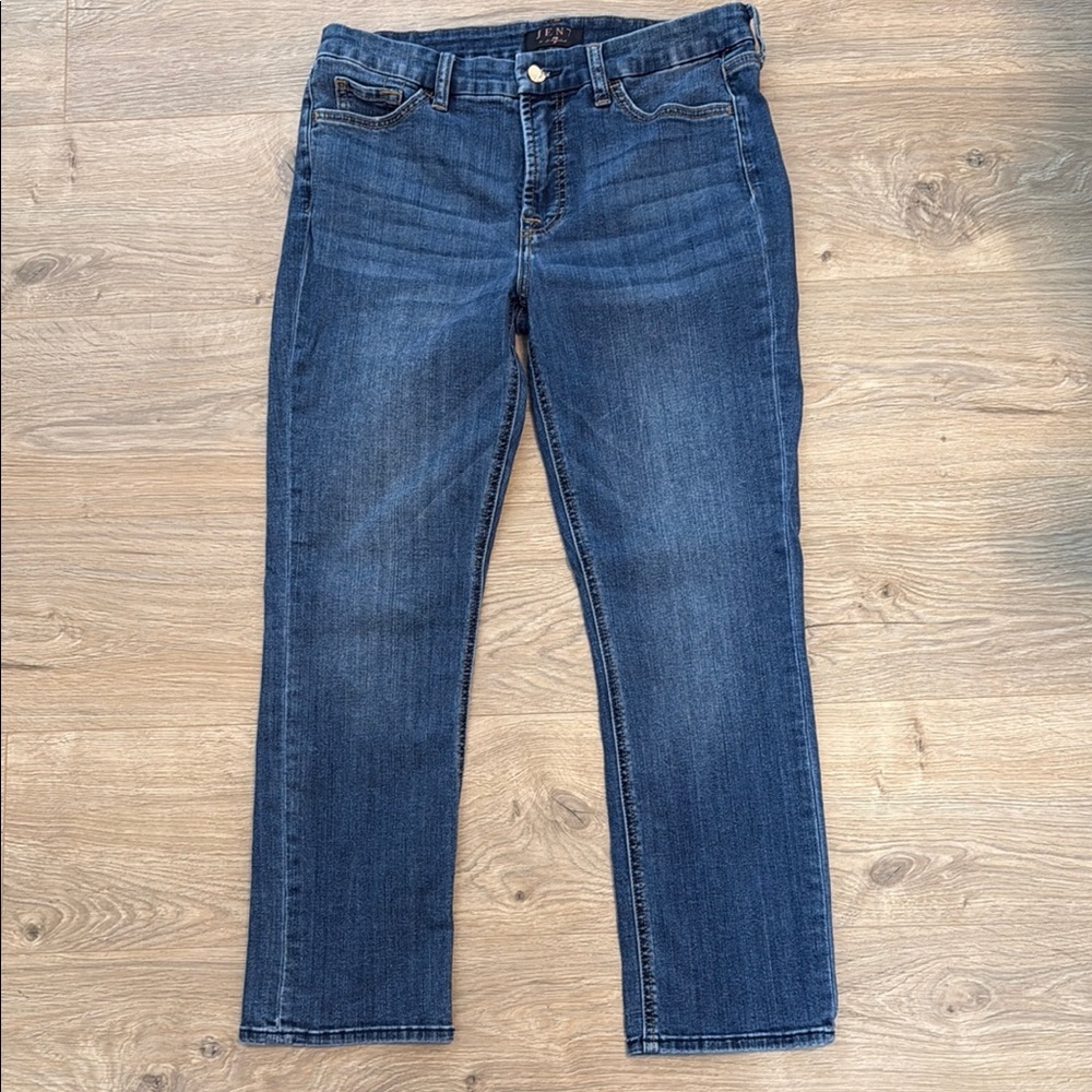 Jen 7 by 7 for all mankind Women's Blue Jeans